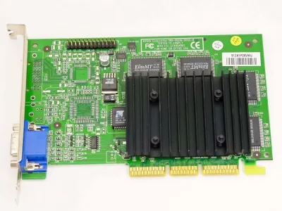 179997-001 - HP nVidia TNT2 Pro 16MB VGA AGP Video Card