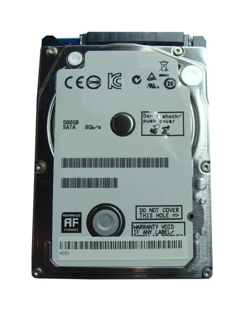 17G013A44904 - ASUS 500GB 7200RPM SATA 3Gb/s 2.5-inch Hard Drive