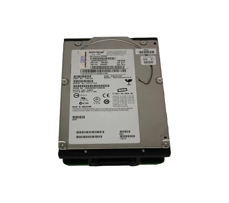 17R6336 - IBM 146GB 10000RPM Fibre Channel 2GB/s Hot Pluggable Hard Drive with Tray