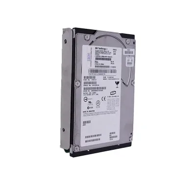 17R6337 - IBM 300GB 10000RPM Fibre Channel Hot Swapable Hard Drive with Tray