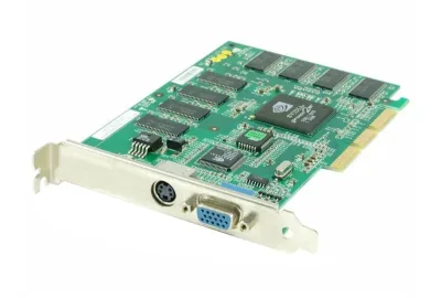180-10036-0100 - Nvidia GeForce2 Mx 64MB AGP with VGA and S-video Ports Video Graphics Card