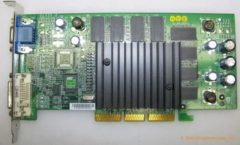 180-10050-0000-C00 - Nvidia GeForce 3 64MB DDR AGP VGA DVI Video Graphics Card
