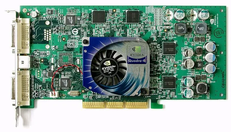 180-10152-0000-A03 - Nvidia Quadro4 980XGL 128MB Dual DVI AGP 8x Video Graphics Card