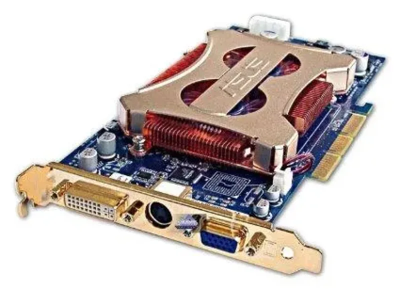 180-10172-0000-A00 - Nvidia 256MB AGP Video Graphics Card