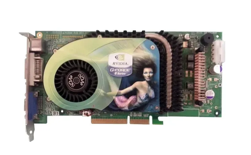 180-10201-0000-A02 - Nvidia GeForce 6 Series 256MB Video Graphics Card