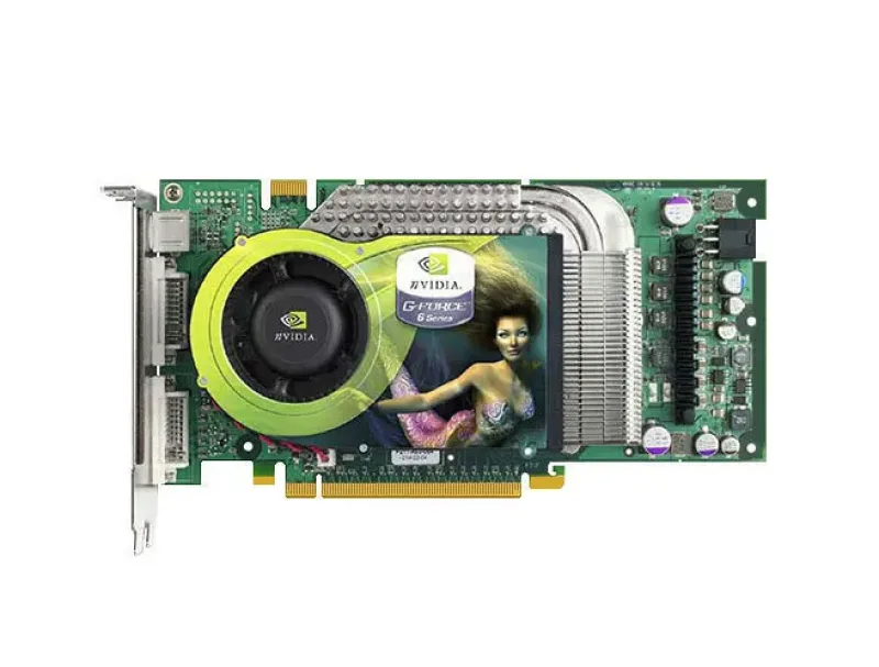 180-10211-0000-A04 - NVIDIA Nvidia GeForce 6800 Ultra 256MB 256-Bit GDDR3 PCI Express x16 SLI Support Video Graphics Card