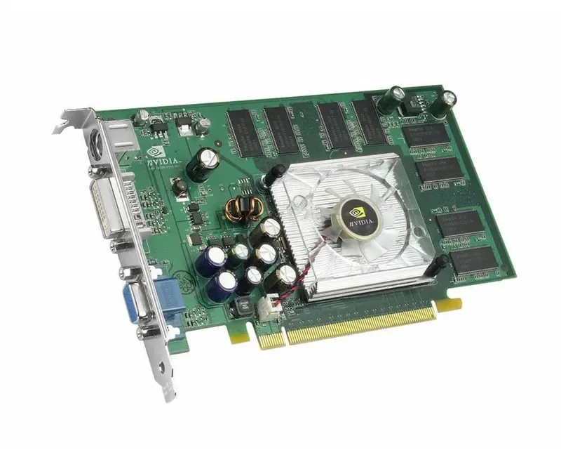 180-10229-0000-B02 - Nvidia Quadro FX 540 128MB DDR 128-Bit Dual-Link DVI-I / TV-Out / VGA PCI Express x16 Video Graphics Card