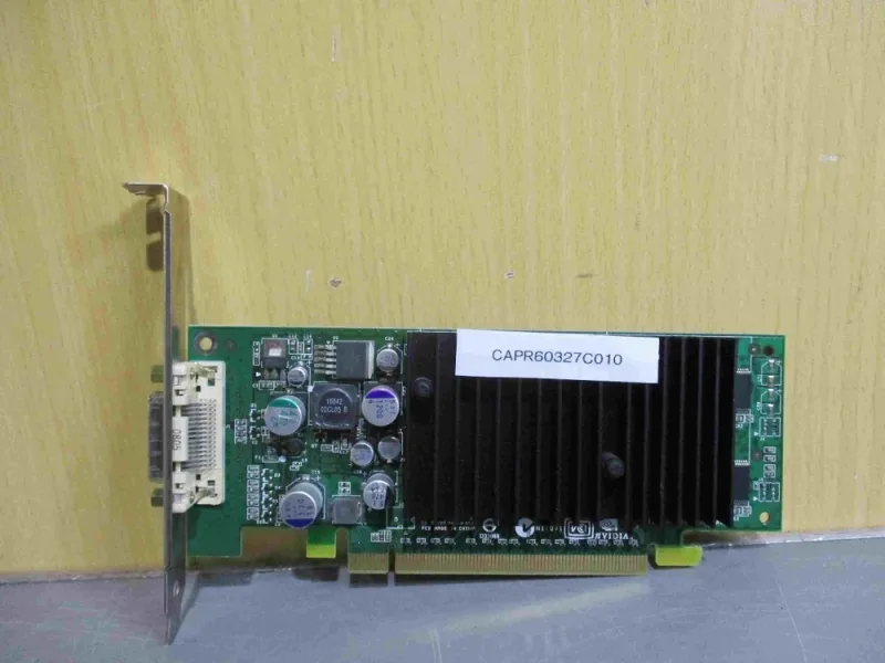180-10231-0000-A00 - HP Nvidia Quadro NVS 280 64MB DDR PCI-Express x16 Workstation Video Card