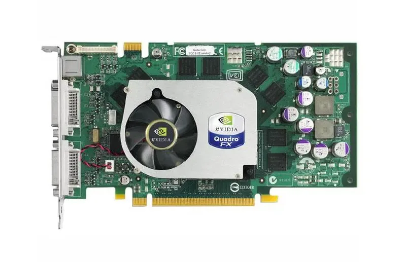 180-10260-0000-A06 - Nvidia Quadro 128MB FX1400 Graphics Cardan pulls)