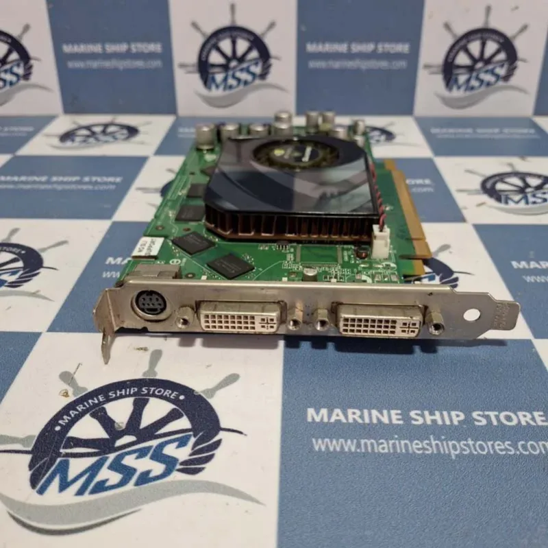 180-10455-0000-A01 - nVidia Quadro FX 3500 256MB PCI Express Dual DVI Video Graphics Card
