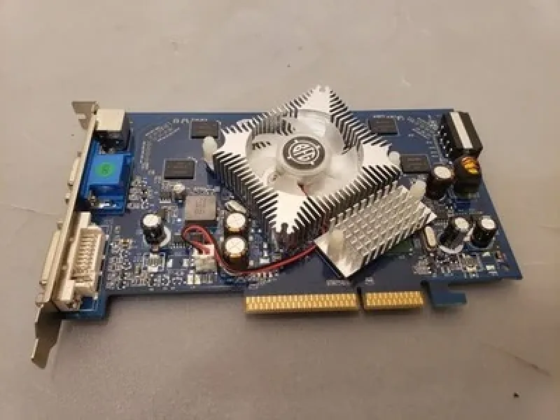 180-10508-0000-A00 - nVidia GeForce 7600GS 256MB 128-Bit GDDR2 AGP 4x/8x Video Graphics Card