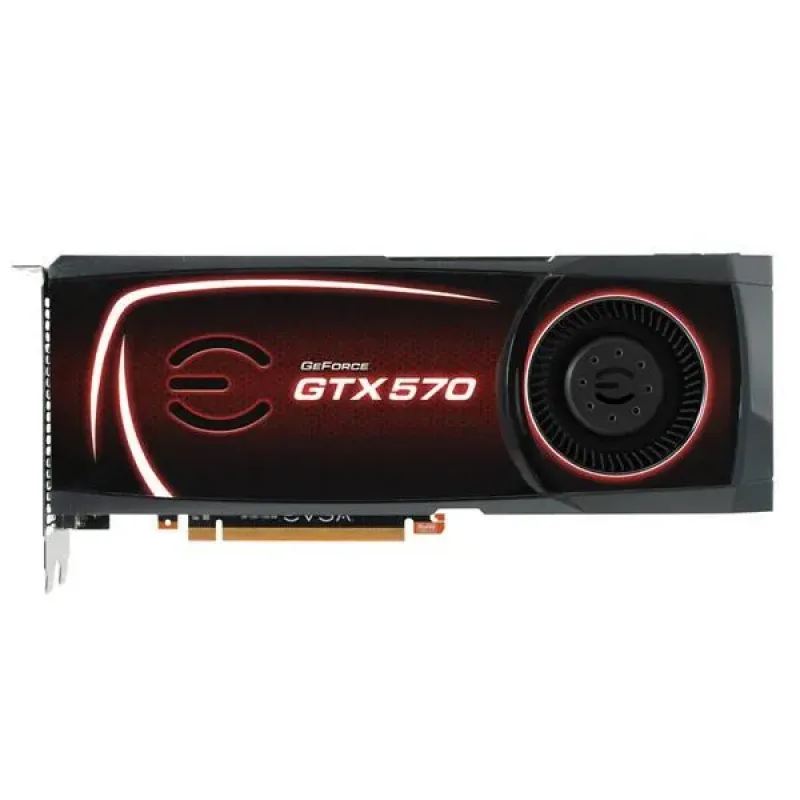 180-11261-1102-A00 - Nvidia GeForce GTX 580 SuperClocked 1.2GB 384-Bit GDDR5 PCI Express 2.0 x16 Dual DVI/ HDMI Video Graphics Card