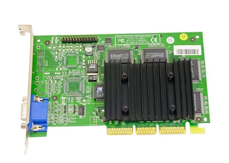 180-P0016-0000-B01 - Nvidia TNT2 Pro 16MB AGP Video Graphics Card