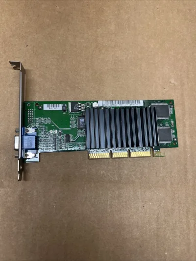 180-P0019-0100-A - nVidia 16MB AGP Video Card Low Profile