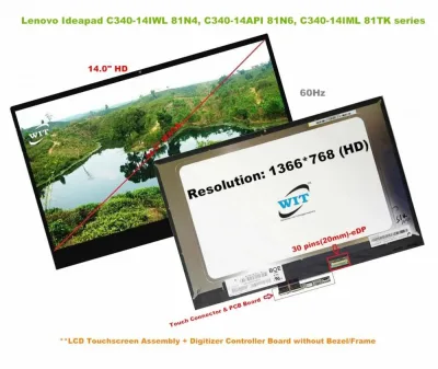 18003123 - IBM Lenovo 14.1-inch (1280 x 800) WXGA LED Panel