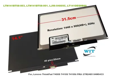 18003125 - IBM Lenovo 14.1-inch (1280 x 800) WXGA LED Panel