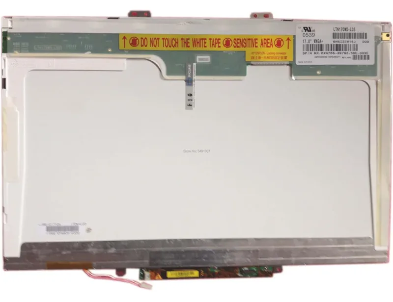 180211111 - Sony 17-inch WXGA+ 1440X900 LCD Laptop Screen