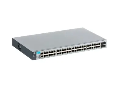 1810-48G - HP V 1810-48G 48 x Ports 10/100/1000Base-T + 4 x SFP Layer-2 Managed Gigabit Ethernet Network Switch