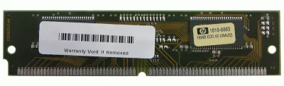 1818-6883 - HP 16MB FastPage non-Parity 60ns 72-Pin SIMM Memory Module