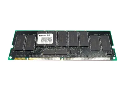 1818-7329 - HP 128MB 100MHz PC100 ECC Registered CL2 168-Pin DIMM Memory Module