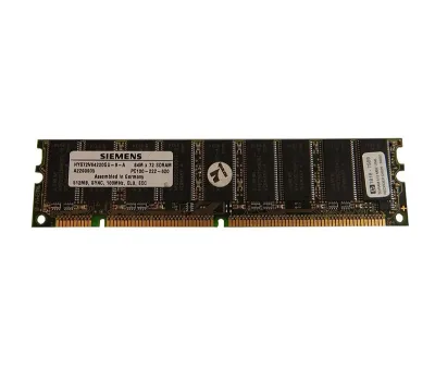 1818-7589 - HP 512MB 100MHz PC100 non-ECC Unbuffered CL2 168-Pin DIMM Memory Module