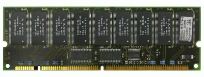 1818-7840 - HP 256MB PC133 133MHz ECC Registered CL3 168-Pin DIMM Memory Module