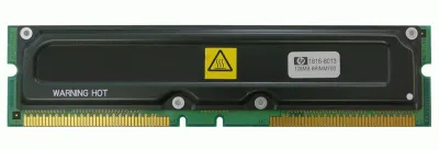 1818-8013 - HP 128MB RDRAM Pc700 Non-ECC RIMM Memory