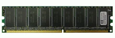 1818-8788 - HP 256MB DDR-266MHz PC2100 ECC Unbuffered CL2.5 184-Pin DIMM Memory Module