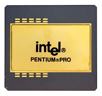1821-2244 - HP 166MHz 66MHz FSB 512KB L2 Cache Socket CPGA Intel Pentium Pro Processor