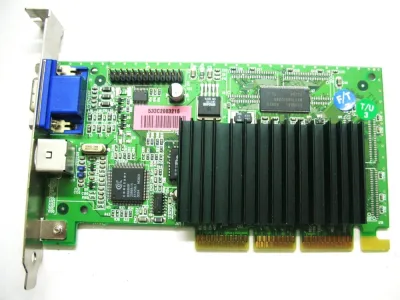 182758-001 - Compaq 16Mb N64 Nvidia TNT Pro TV-out Video Graphics Card