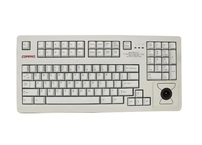 185152-001 - HP / Compaq Rackmount Keyboard with Trackball
