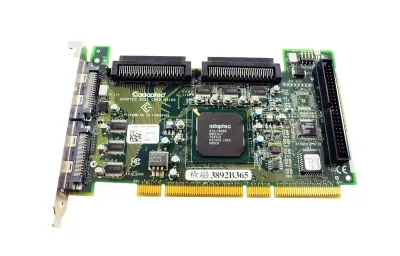 1852400 - Adaptec 39160 Dual Channel Ultra-160 SCSI Controller - Up to 160MBps Per Channel - 2 x 68-pin VHDCI - SCSI External 2 x 68-pin - SCSI Inter