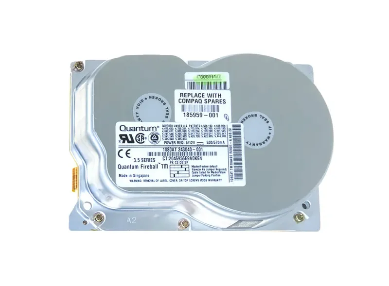 185959-001 - Compaq 1.08GB IDE 3.5-Inch Hard Drive