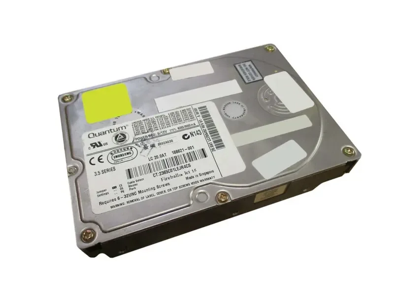 188621-001 - Compaq 20GB 5400RPM ATA-100 2.5-inch Hard Drive