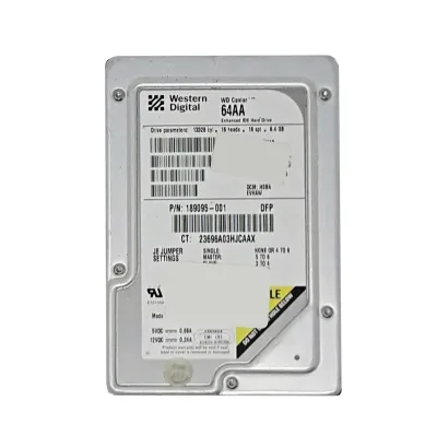 189095-001 - Compaq 6GB 5400PM ATA-66 3.5-inch Hard Drive