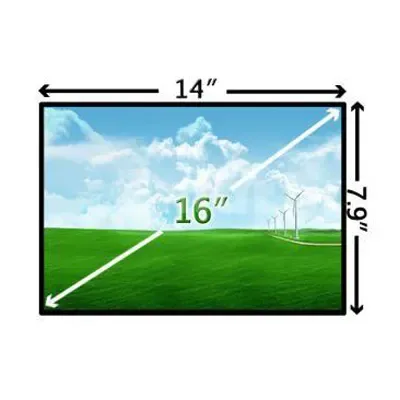 18G241606300 - Asus 16-inch WXGA 1366X768 LED Laptop Screen
