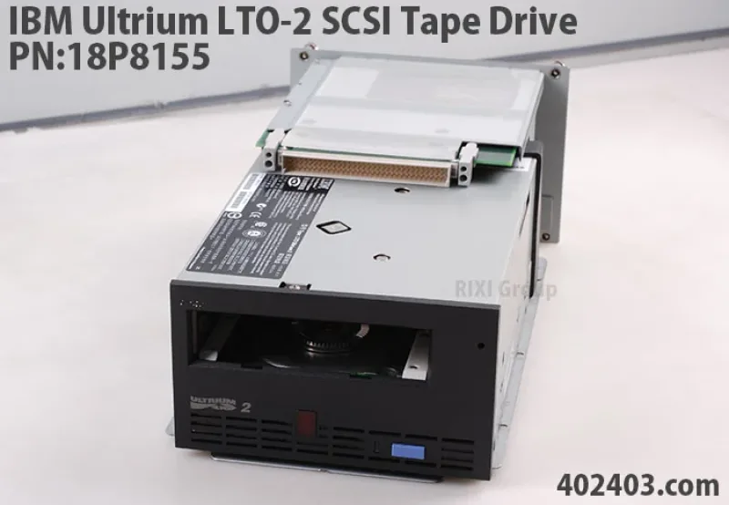 18P8155 - IBM 200/400GB LTO-2 SCSI/LVD Internal Tape Drive