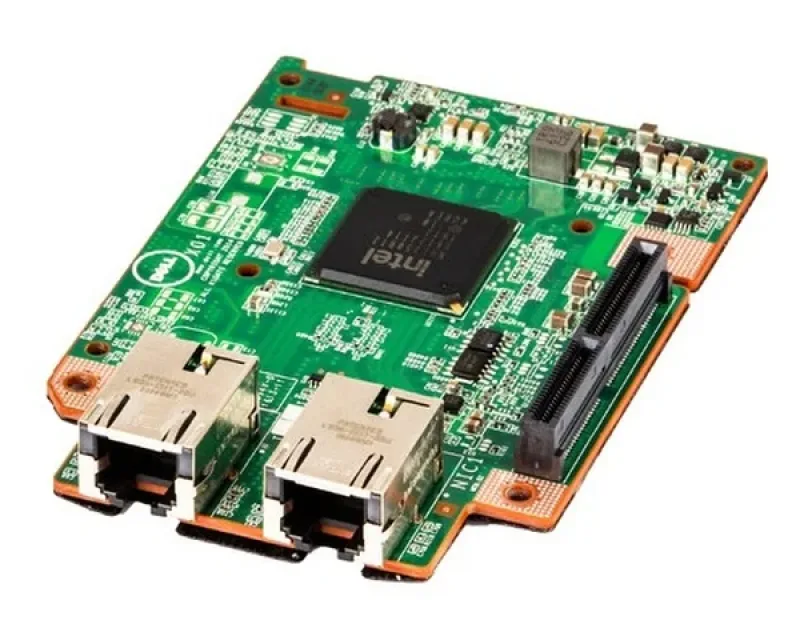 Dell 190CX I350 1Gb/s 2 x Ports 1000Base-T Mezzanine Card for PowerEdge C6320. In Stock