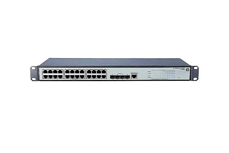 HP 1910-24G Pro Curve 24 x Ports 10/100/1000Base-T + 4 x SFP Layer 2 Managed Rackmountable Gigabit Ethernet Network Switch. In Stock