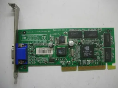 192174-002 - Compaq Video Card AGP 8MB VANTA LT 2X