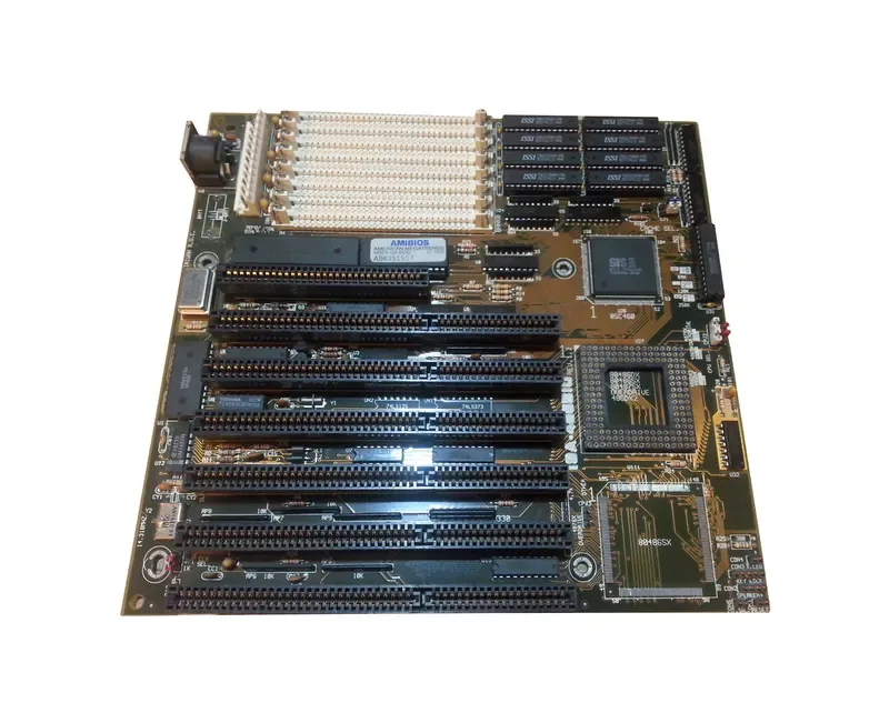 199124-001 - Compaq 486/33 System Board PROSIGNIA VS with SCSI/Ethernet