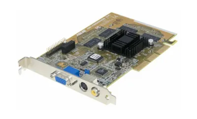 19CT021287 - ASUS 32MB AGP VGA Video Graphics Card