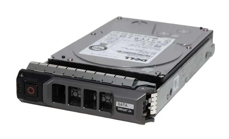 19HJ4 - Dell 500GB 7200RPM SATA -II 32MB Cache 3.5-inch Hard Drive with Tray for Server