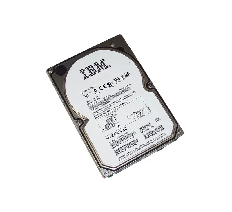 19K1464 - IBM 9GB 10000RPM Ultra 160 SCSI 3.5-inch Hard Drive