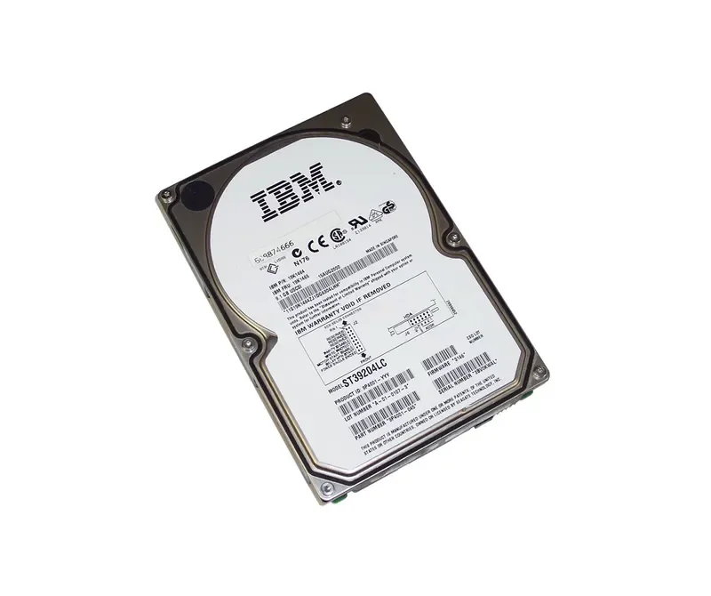 19K1465 - IBM 9.1GB 10000RPM Ultra-160 SCSI 80-Pin Hot-Swappable 3.5-inch Hard Drive