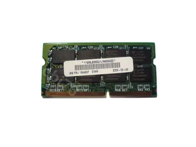 19K4657 - IBM 512MB SDRAM-133MHz PC133 non-ECC Unbuffered CL3 144-Pin SoDimm Memory Module
