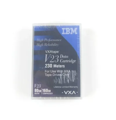 19P4876 - IBM VXA-2 V23 Tape Cartridge - VXA VXA-2 - 80GB (Native) / 160GB (Compressed)