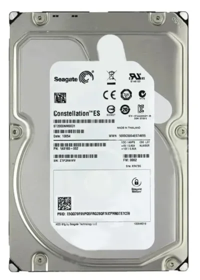 1A9168-002 - Seagate 2TB 7200RPM SATA 6Gb/s 64MB Cache 3.5-inch Hard Drive