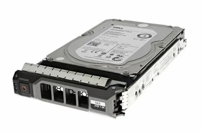 1CJF5 - Dell 3TB 7200RPM SAS 6Gb/s 3.5-inch Hard Drive