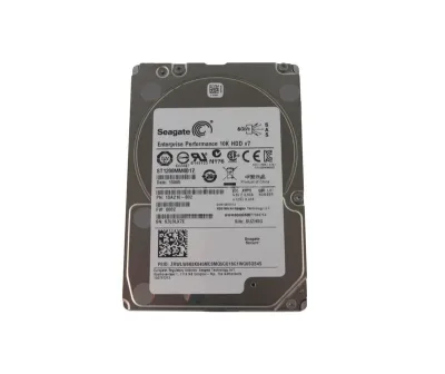 1DA210-002 - Seagate Performance 1.2TB 10000RPM SAS 6Gb/s 64MB Cache 2.5-inch Enterprise Hard Drive